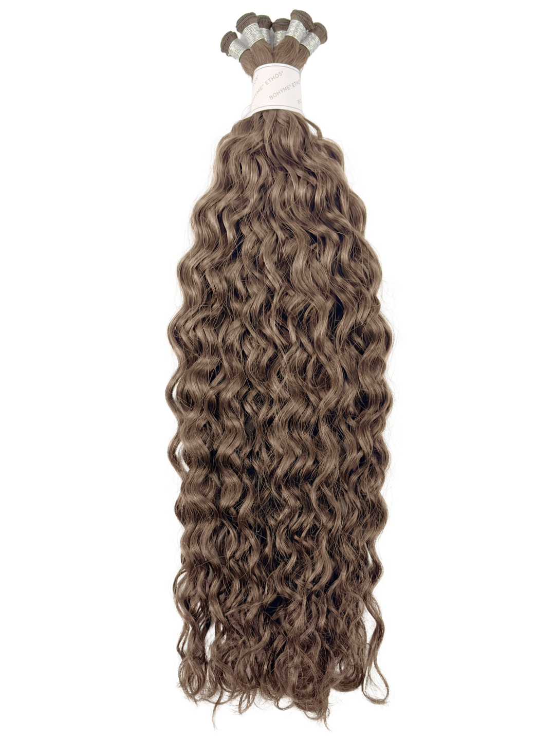 Hand Tied Weft - Blended Waves