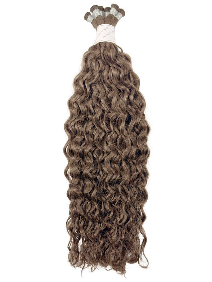 Hand Tied Weft - Blended Waves