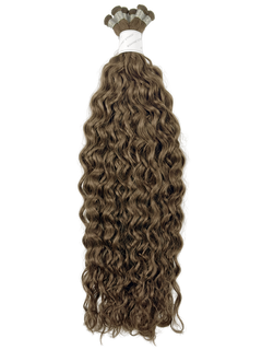 Bohyme Ethos Hand Tied Weft - Blended Wave - 18" Color 3A