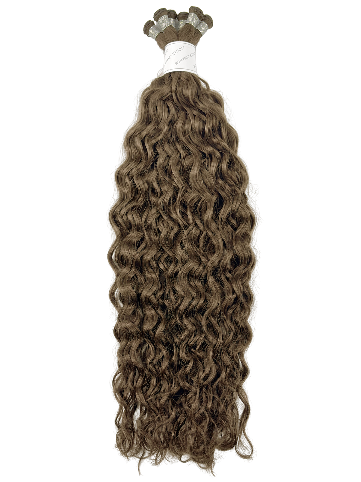 Bohyme Ethos Hand Tied Weft - Blended Wave - 18" Color 3A