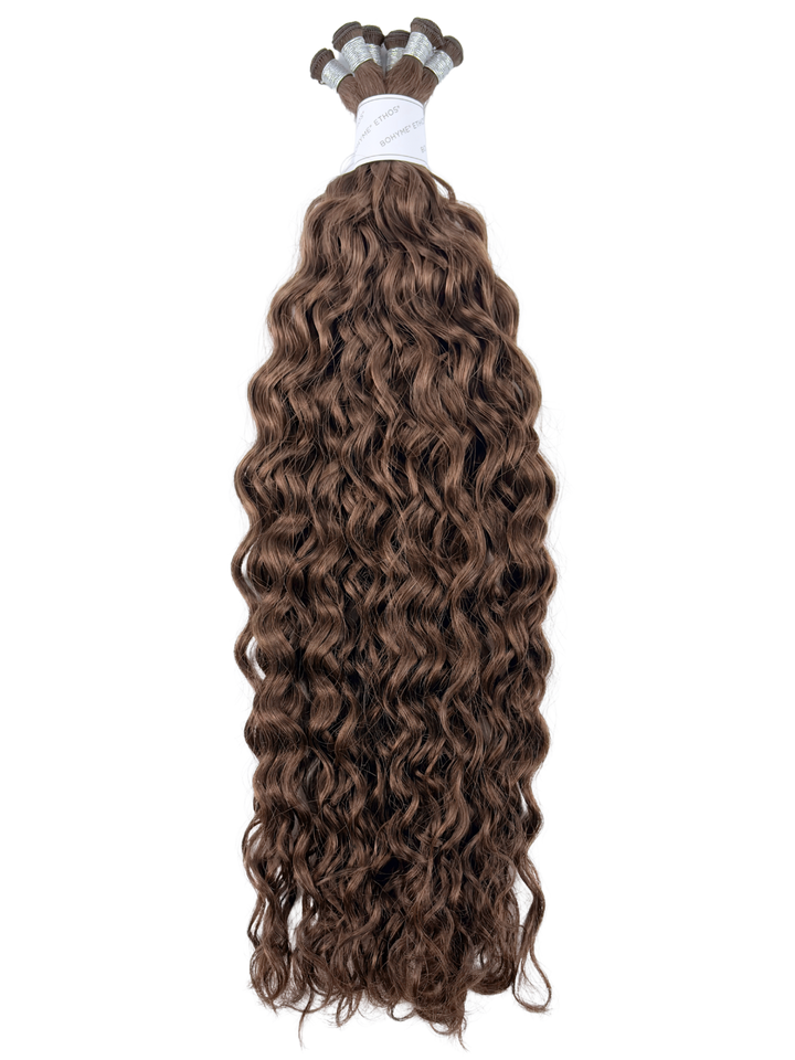 Hand Tied Weft - Blended Waves