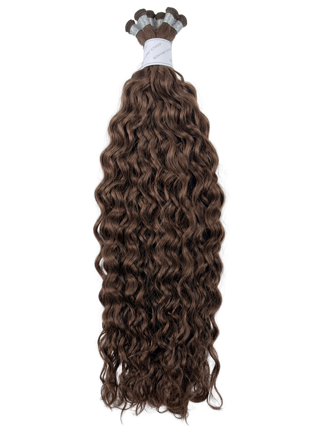 Hand Tied Weft - Blended Waves