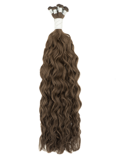 Bohyme Ethos Hand Tied Weft - Blended Wave - 18" Color 4