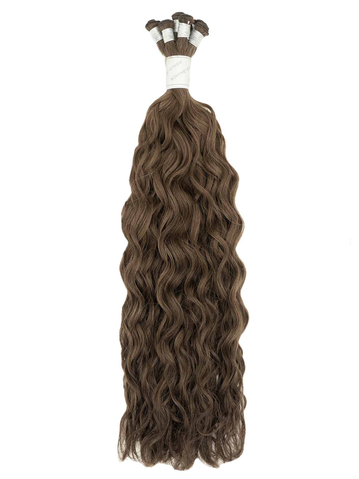 Bohyme Ethos Hand Tied Weft - Blended Wave - 18" Color 4