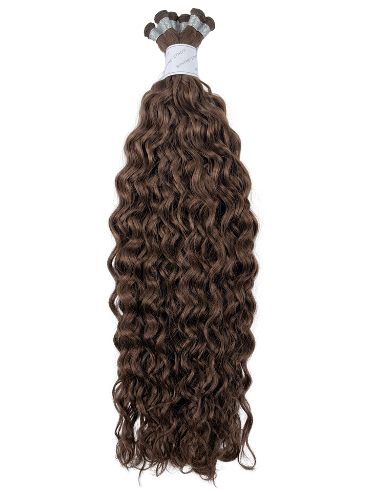 Hand Tied Weft - Blended Waves - Individual Weft