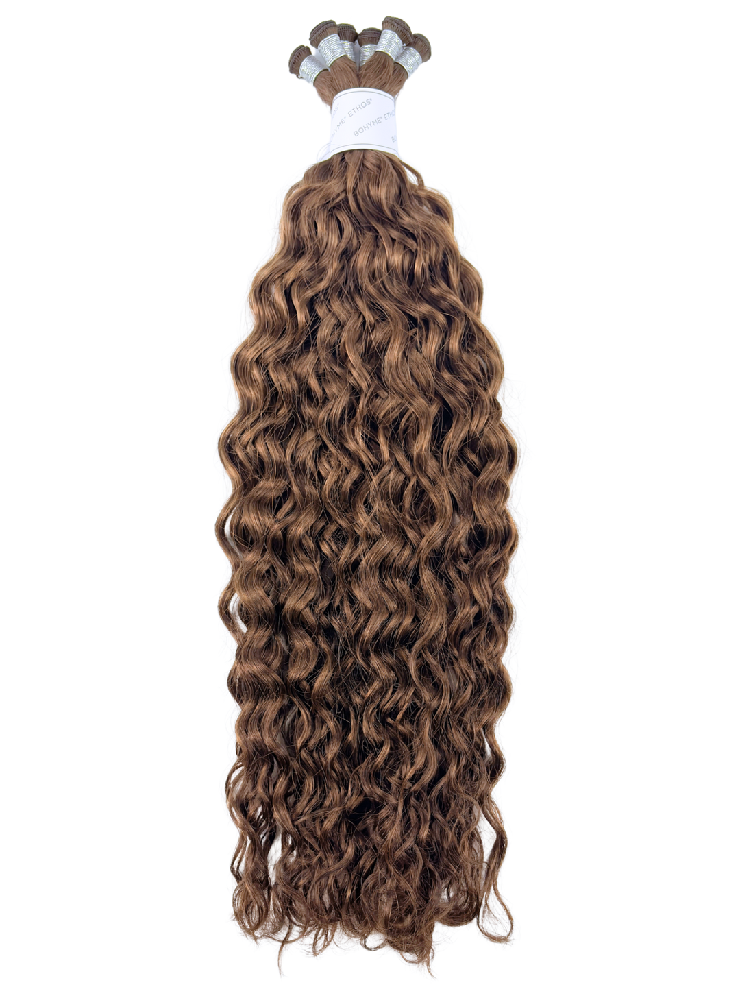 22" Hand Tied Weft - Blended Waves - Individual Weft