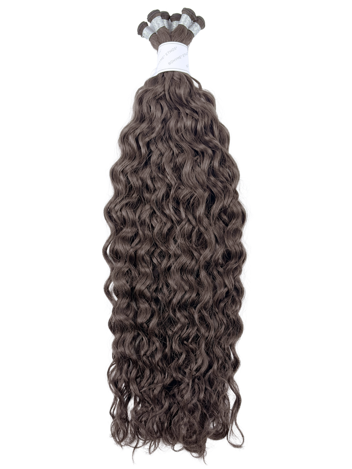 Hand Tied Weft - Blended Waves - Individual Weft