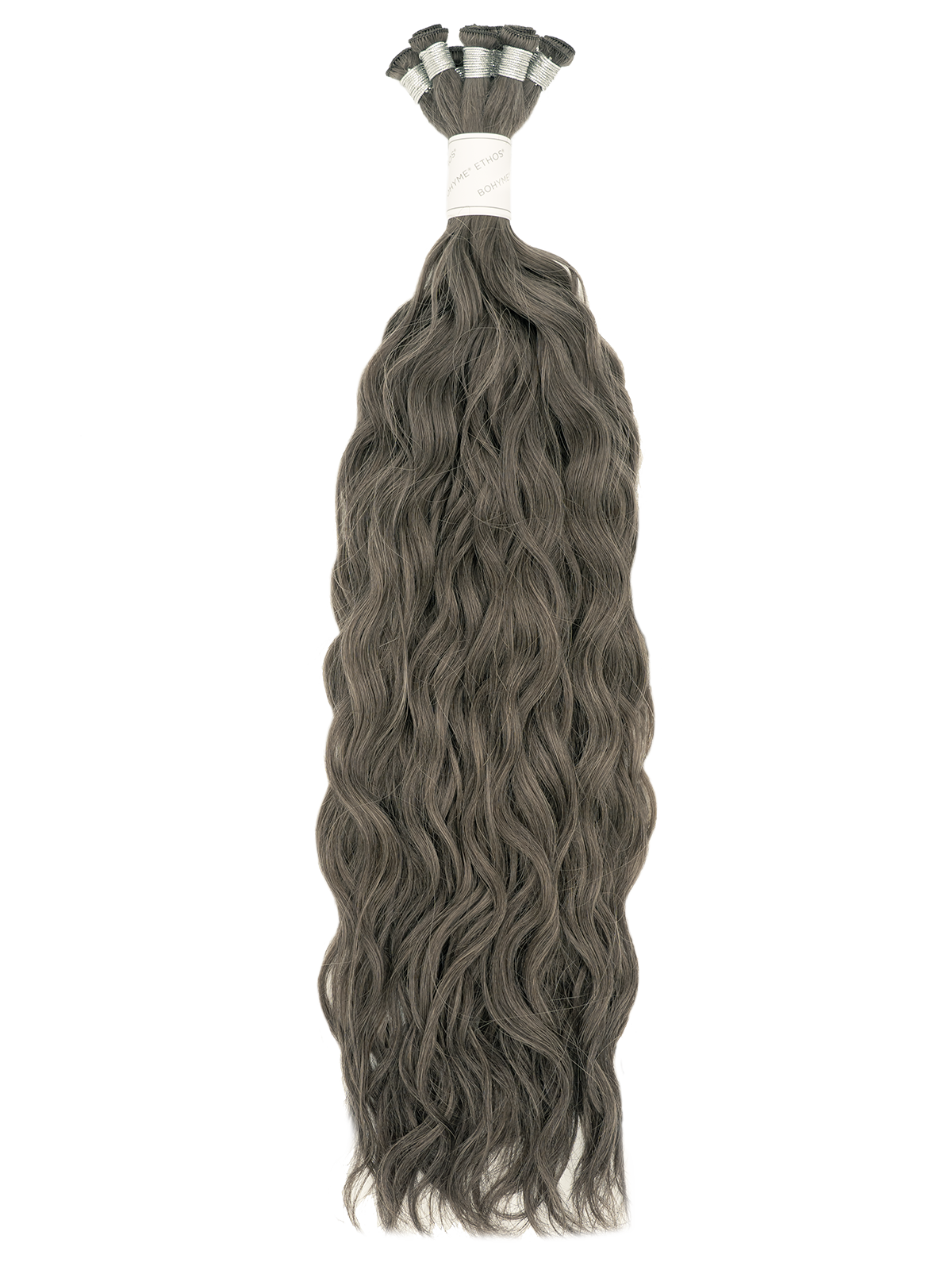 Bohyme Ethos Hand Tied Weft - Blended Wave - 18" Color 7A