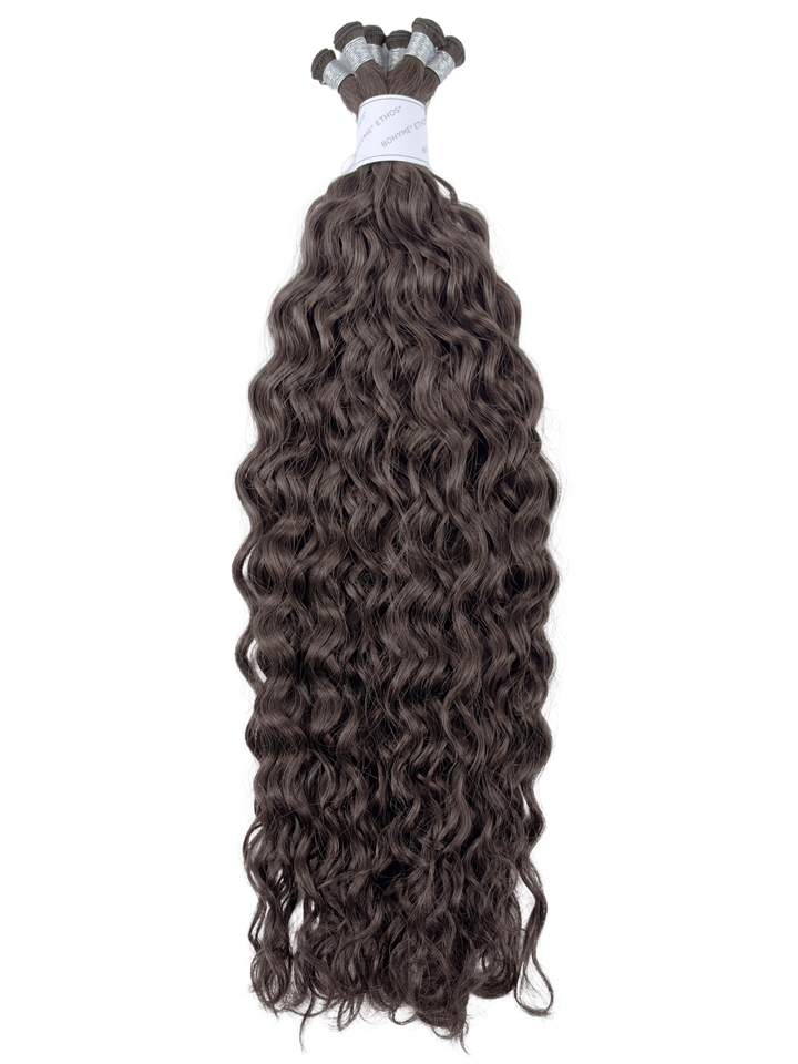 Hand Tied Weft - Blended Waves