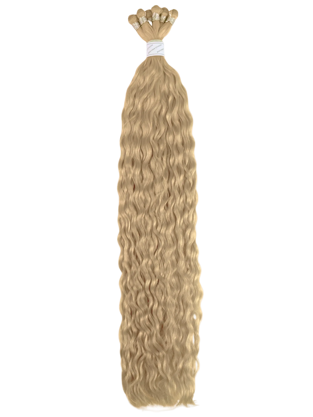 Hand Tied Weft - Blended Waves - Individual Weft