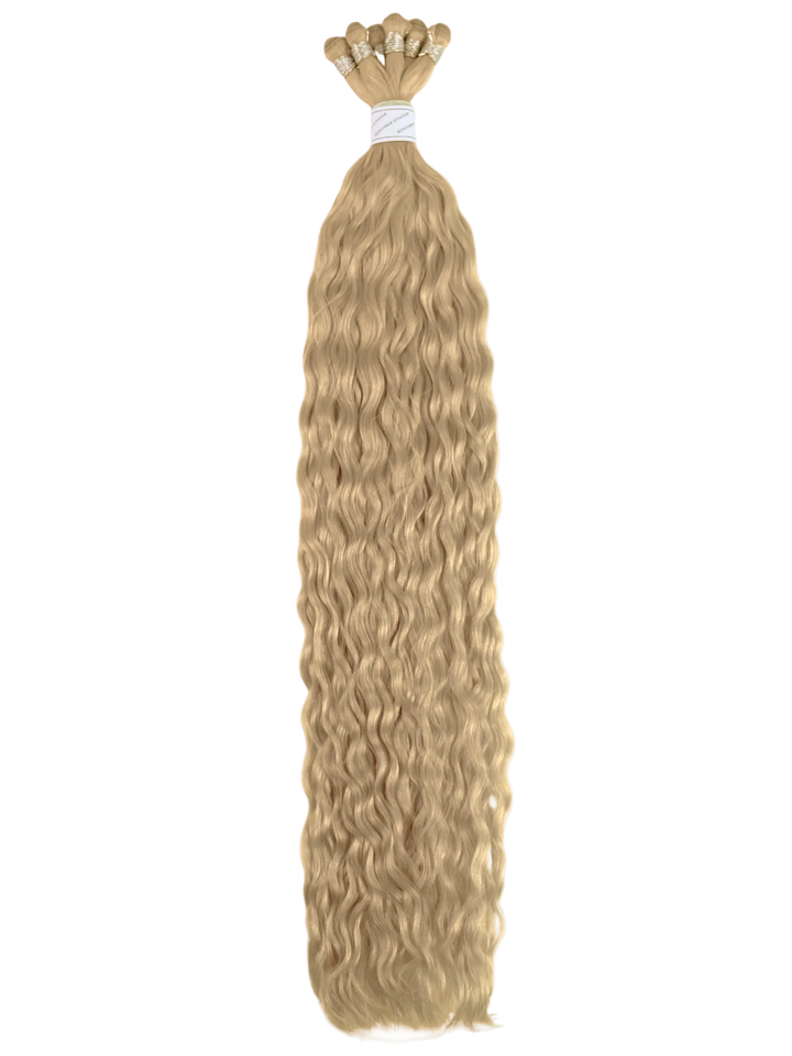 Hand Tied Weft - Blended Waves - Individual Weft