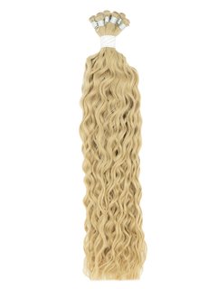 Bohyme Ethos Hand Tied Weft - Blended Wave - 18" Color BL18