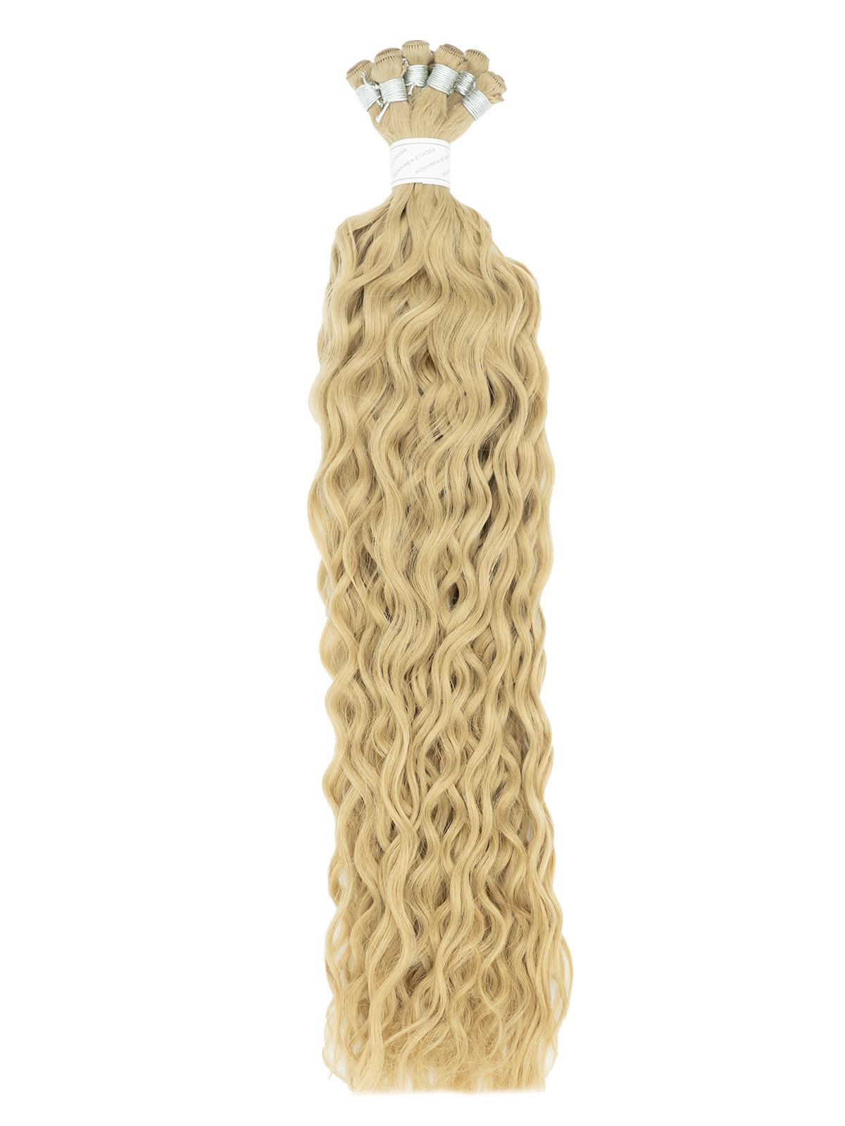 Bohyme Ethos Hand Tied Weft - Blended Wave - 18" Color BL18