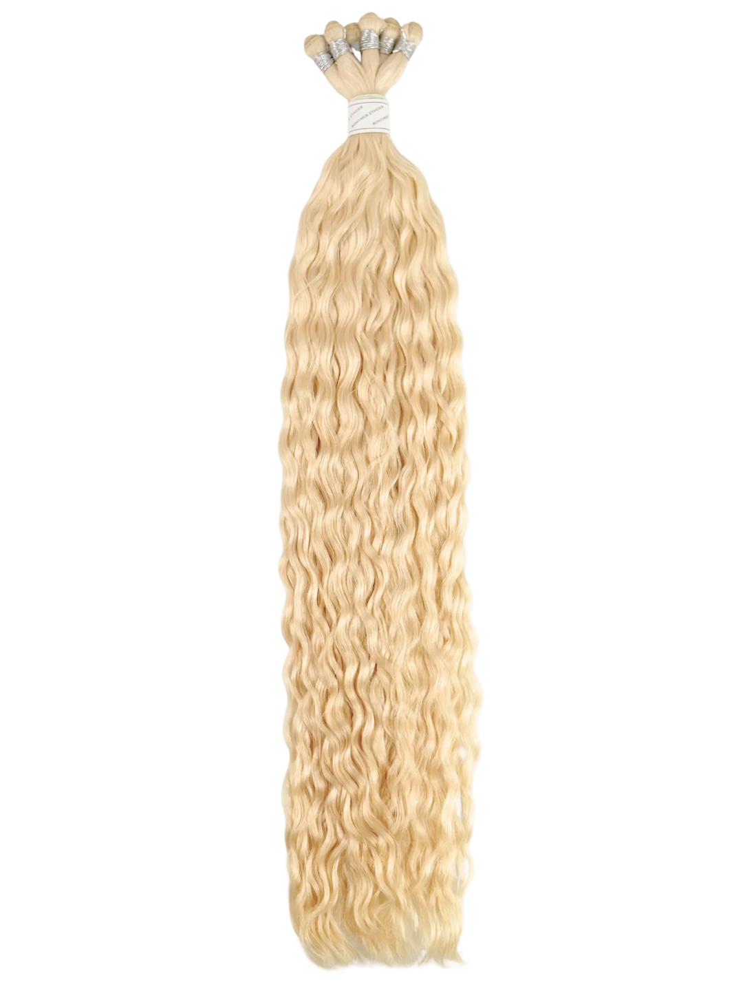 Hand Tied Weft - Blended Waves - Individual Weft