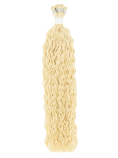 Bohyme Ethos Hand Tied Weft - Blended Wave - 18" Color BL613