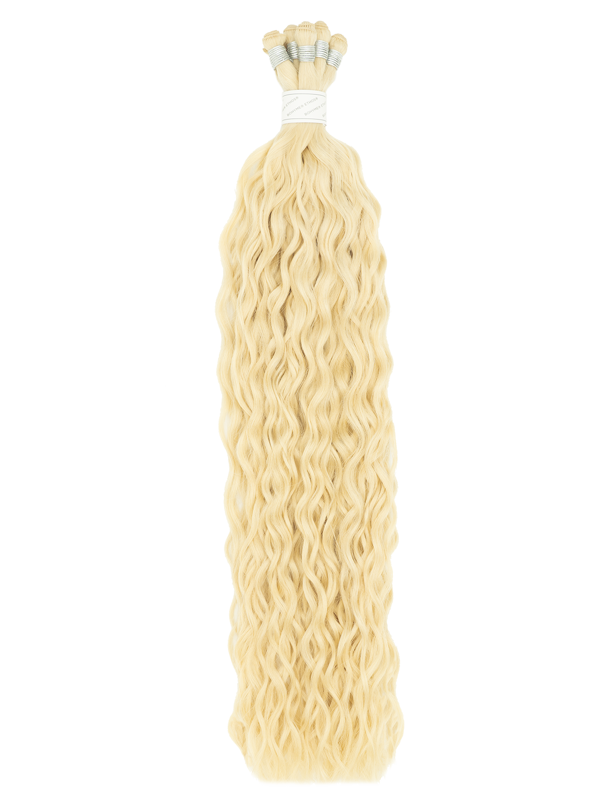 Bohyme Ethos Hand Tied Weft - Blended Wave - 18" Color BL613