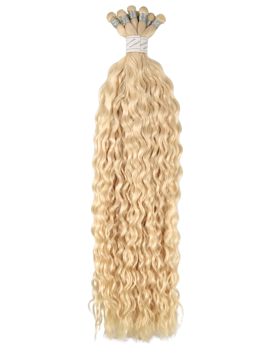 Hand Tied Weft - Blended Waves - Individual Weft