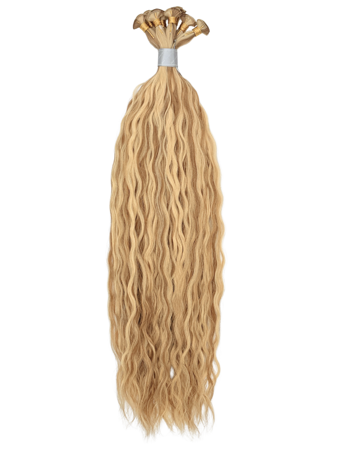 Hand Tied Weft - Blended Waves