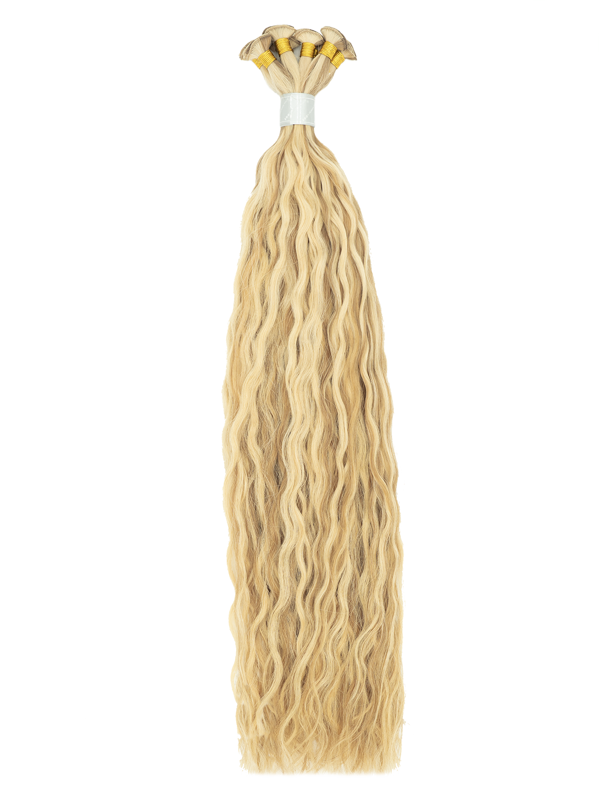 Bohyme Ethos Hand Tied Weft - Blended Wave - 18" Color H14/24