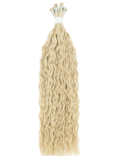Bohyme Ethos Hand Tied Weft - Blended Wave - 18" Color H18A/22A