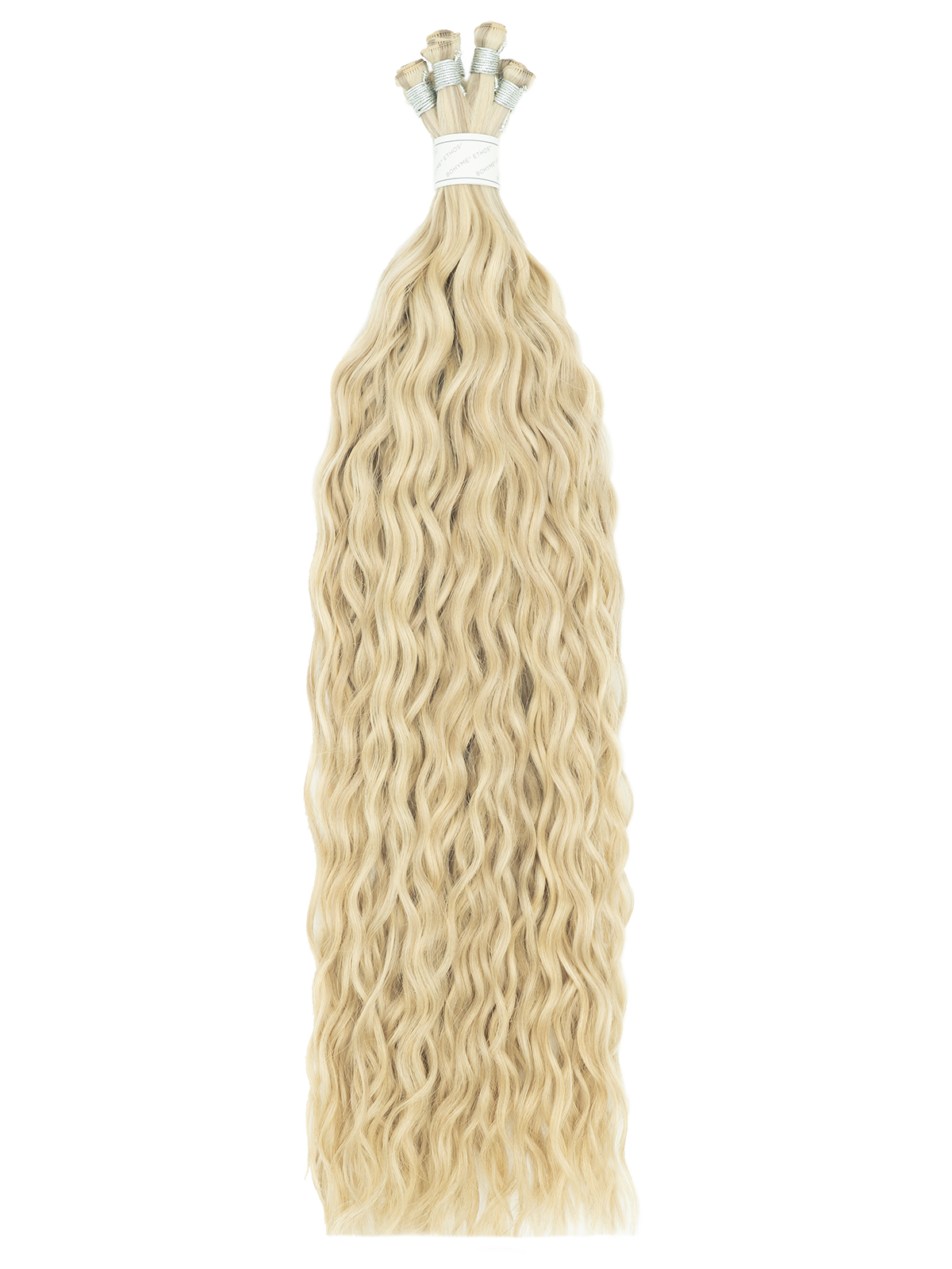 Bohyme Ethos Hand Tied Weft - Blended Wave - 18" Color H18A/22A