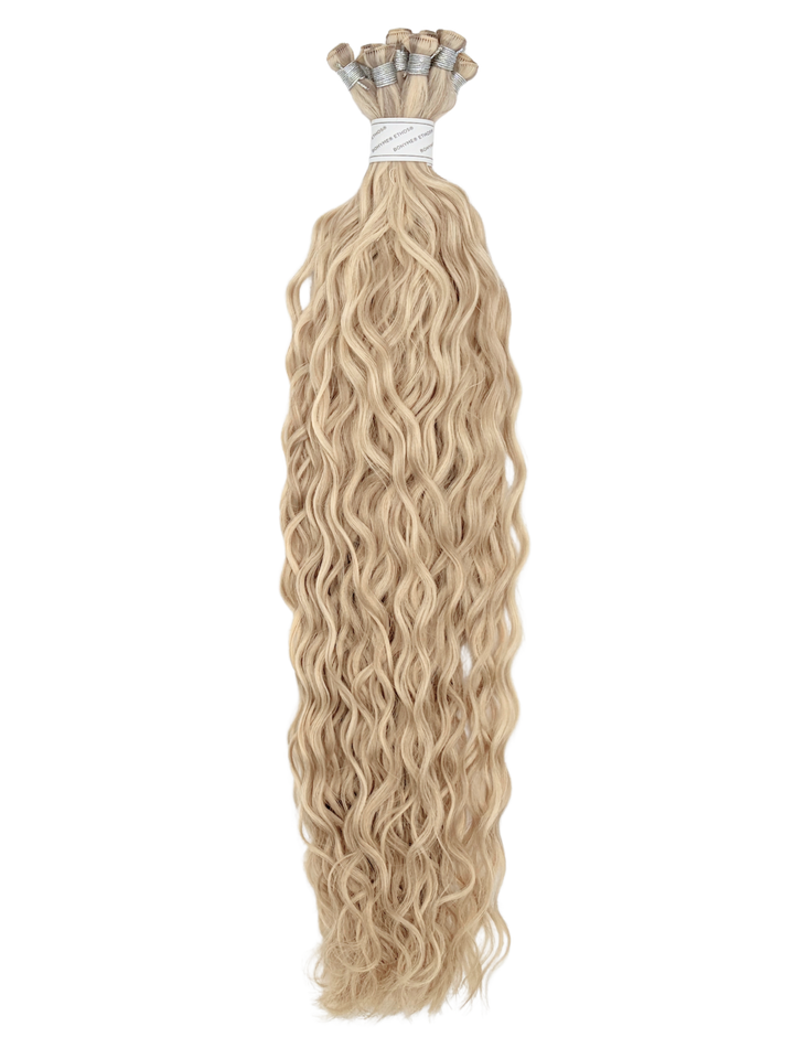 Hand Tied Weft - Blended Waves