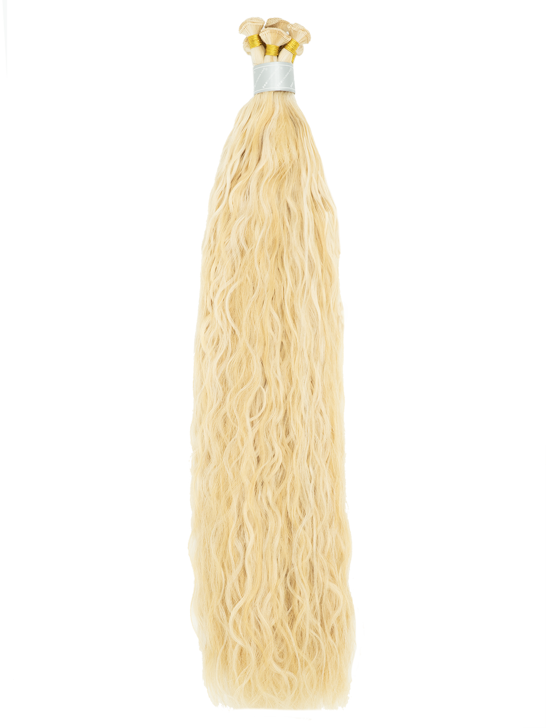Bohyme Ethos Hand Tied Weft - Blended Wave - 18" Color H27/BL613