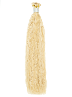 Bohyme Ethos Hand Tied Weft - Blended Wave - 18" Color H27/BL613