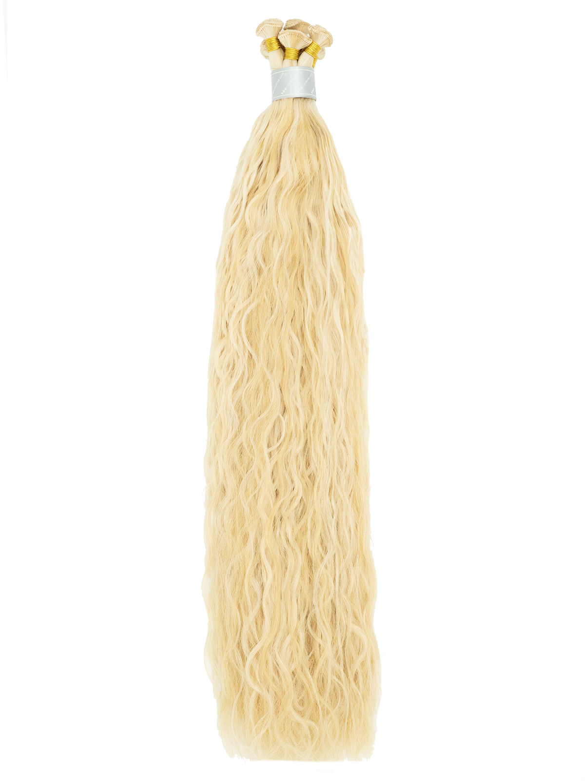 Bohyme Ethos Hand Tied Weft - Blended Wave - 18" Color H27/BL613