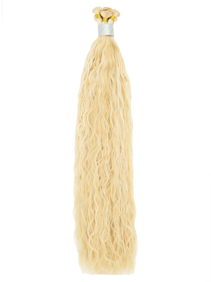 Bohyme Ethos Hand Tied Weft - Blended Wave - 18" Color H27/BL613