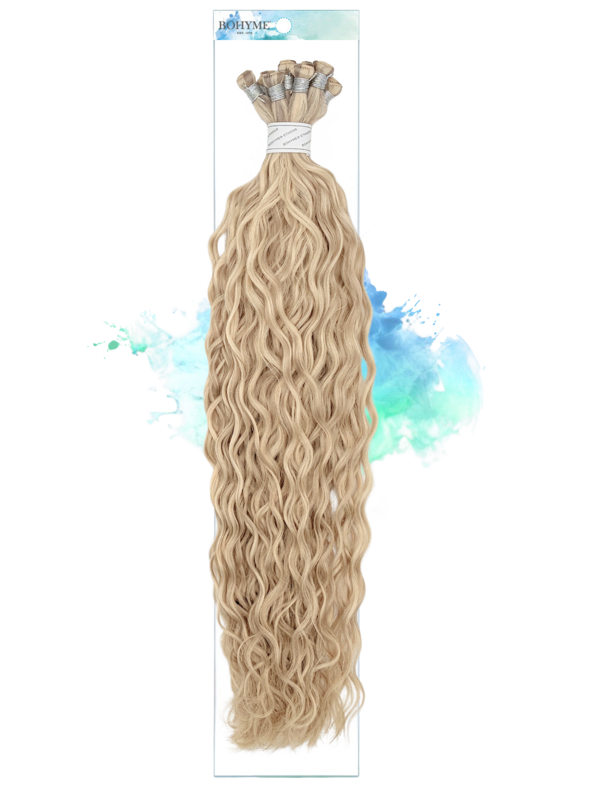 Bohyme Ethos Hand Tied Weft - Blended Waves