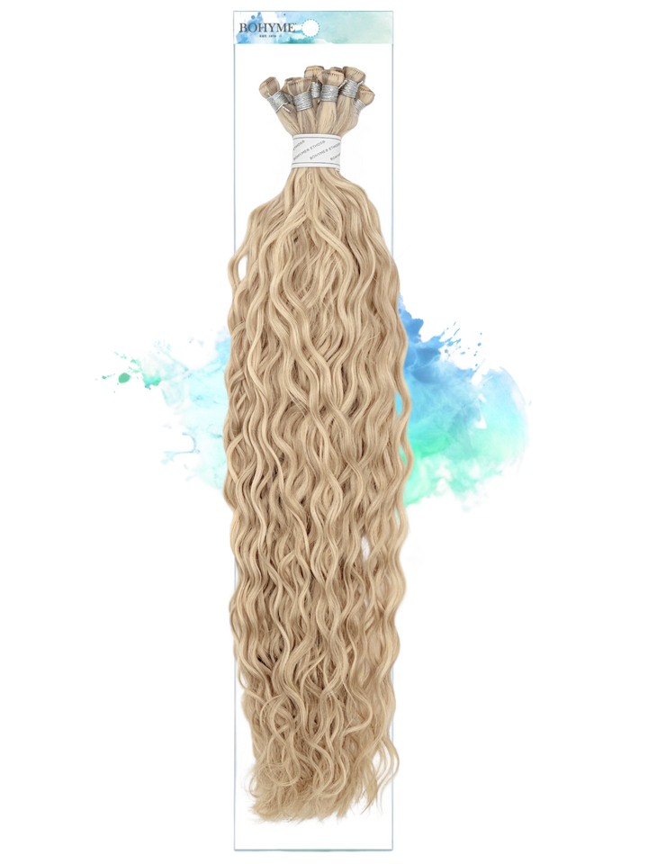 Hand Tied Weft - Blended Waves