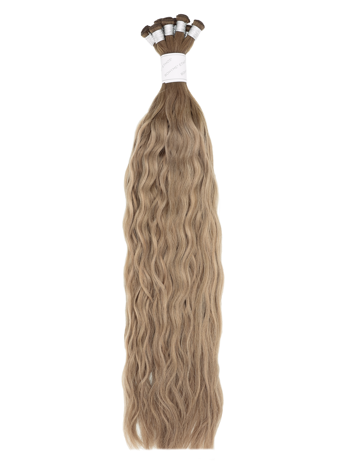 Bohyme Ethos Hand Tied Weft - Blended Wave - 18" Color R5/5/18A