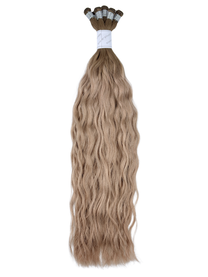 Hand Tied Weft - Blended Waves - Individual Weft