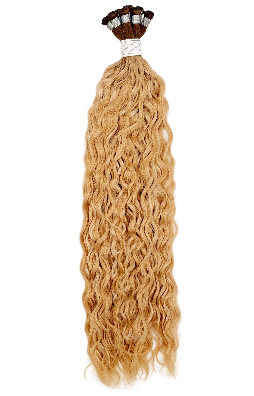 Hand Tied Weft - Blended Waves