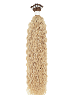 Bohyme Ethos Hand Tied Weft - Blended Wave - 18" Color R5B/5B/BL16