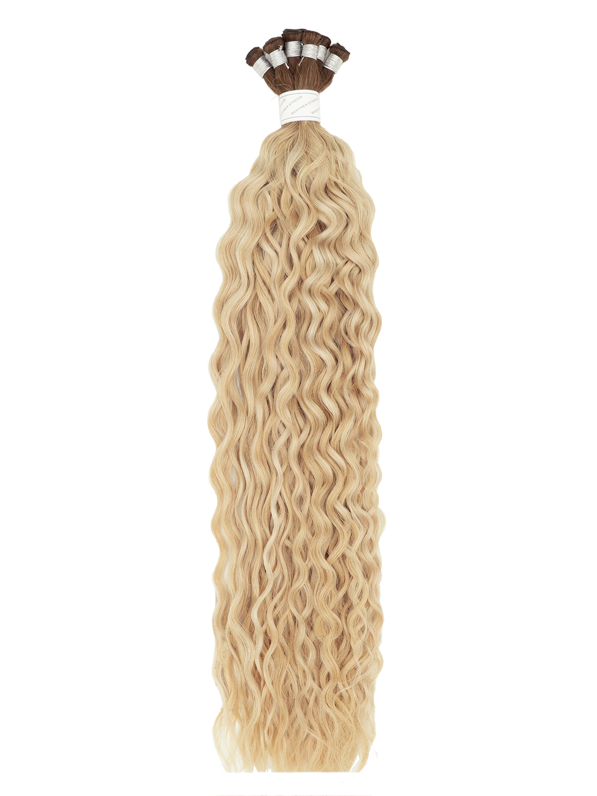 Bohyme Ethos Hand Tied Weft - Blended Wave - 18" Color R5B/5B/BL16