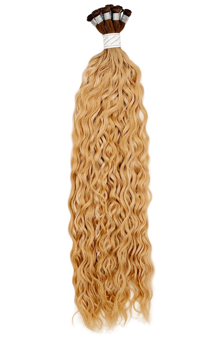 Hand Tied Weft - Blended Waves