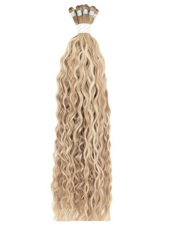 Bohyme Ethos Hand Tied Weft - Blended Wave - 18" Color R8A/8A/BL22