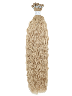 Bohyme Ethos Hand Tied Weft - Blended Wave - 18" Color T18A/22A