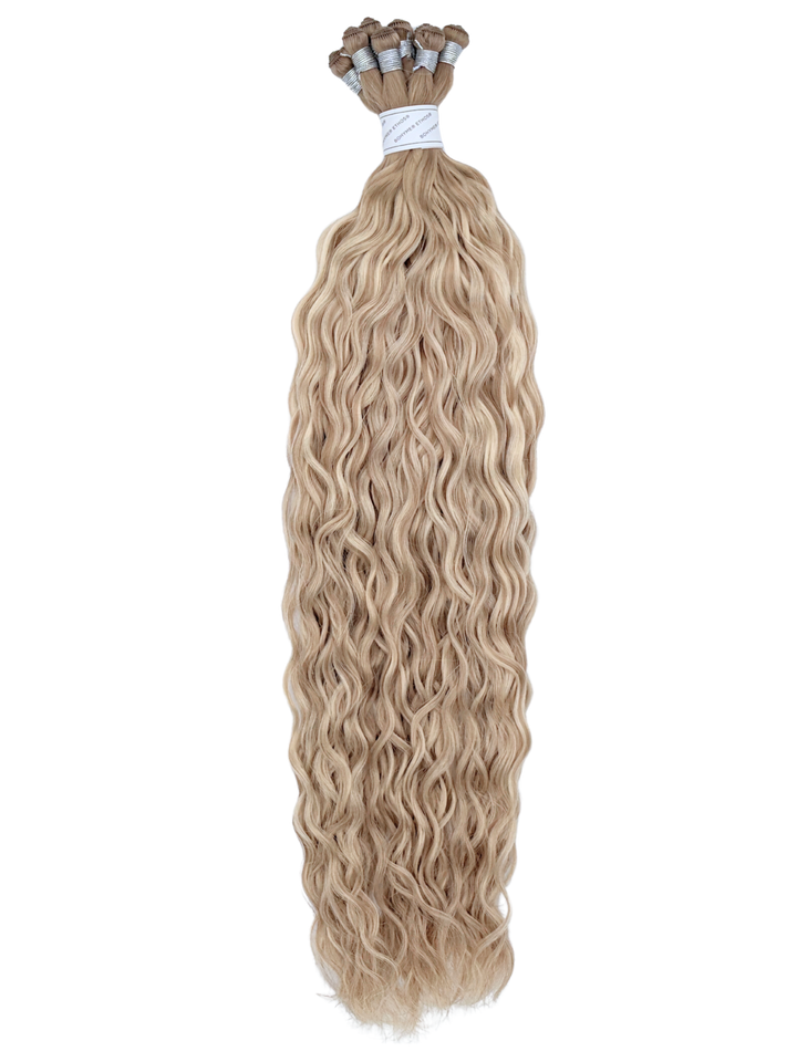 Hand Tied Weft - Blended Waves
