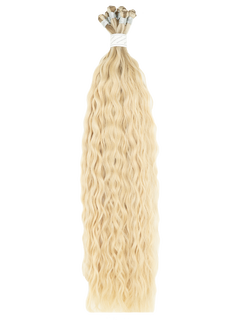 Bohyme Ethos Hand Tied Weft - Blended Wave - 18" Color T18A/BL22/BL60