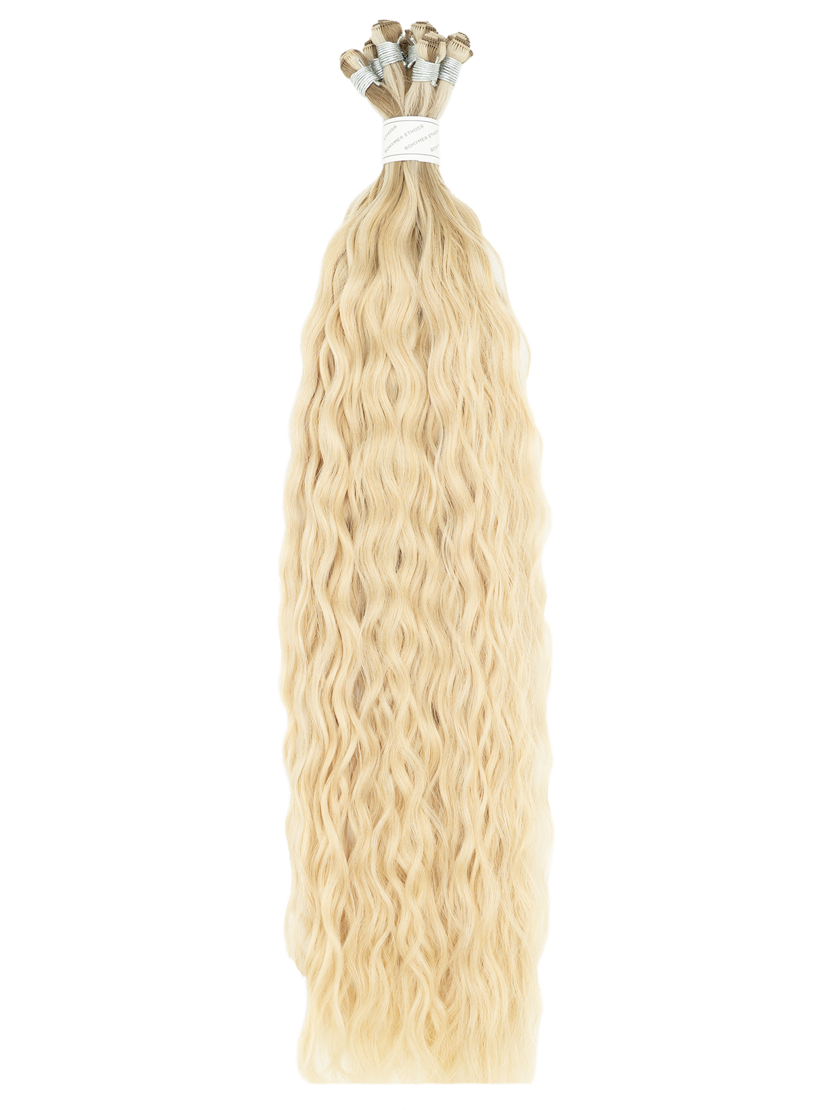 Bohyme Ethos Hand Tied Weft - Blended Wave - 18" Color T18A/BL22/BL60