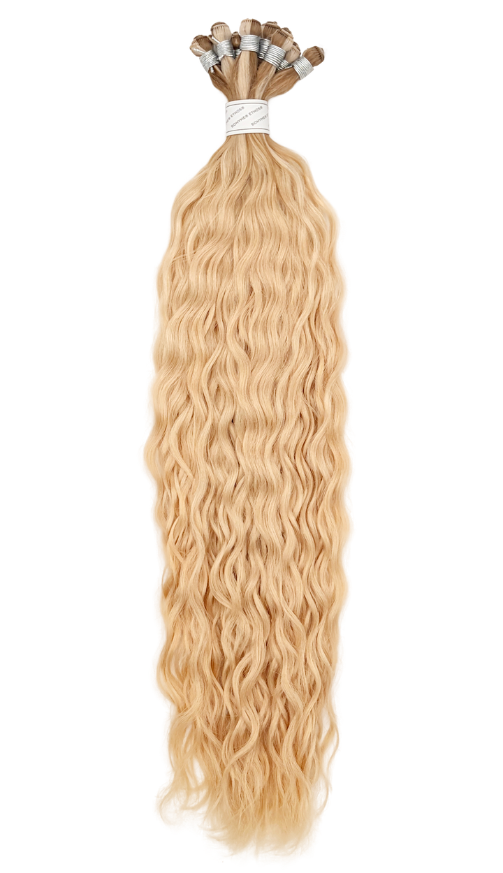 Hand Tied Weft - Blended Waves
