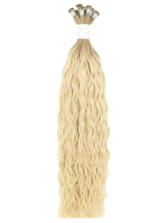 Bohyme Ethos Hand Tied Weft - Blended Wave - 18" Color T18A/BL60