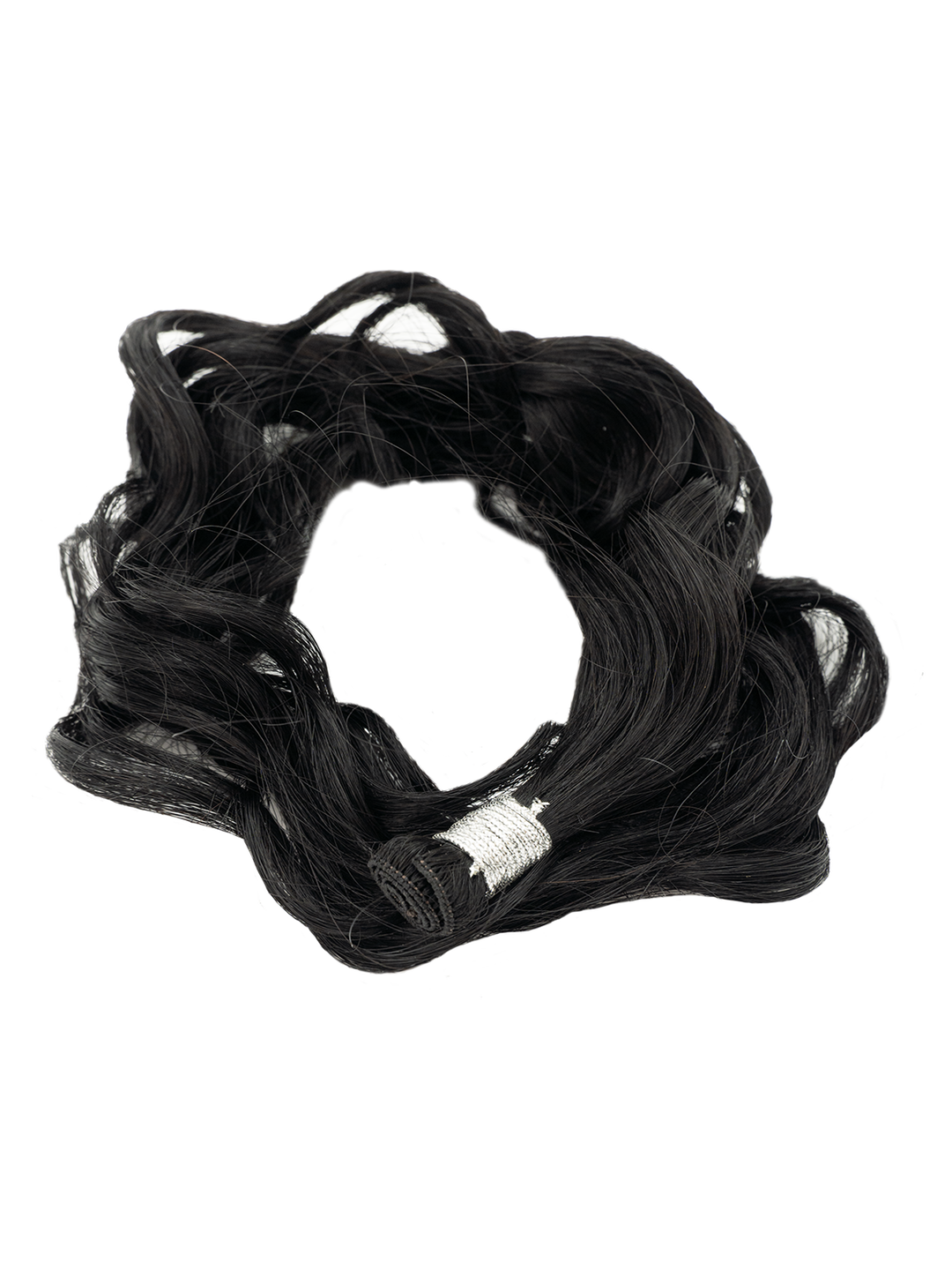 22" Hand Tied Weft - Blended Waves - Individual Weft