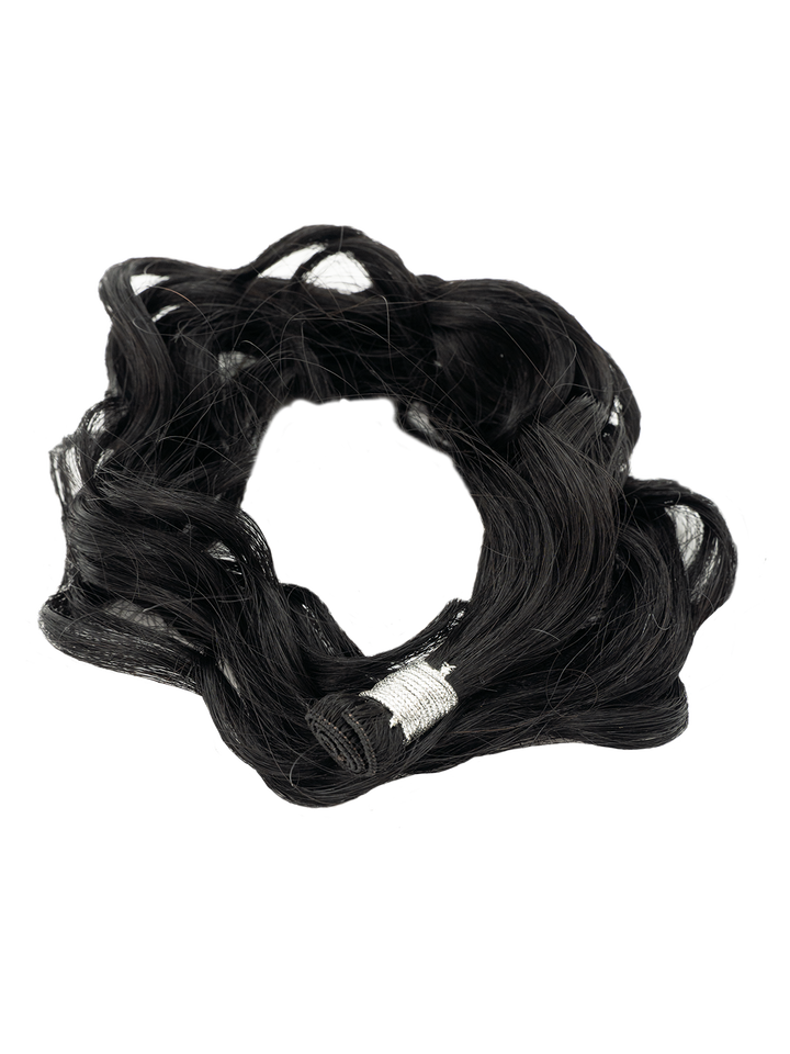 22" Hand Tied Weft - Blended Waves - Individual Weft