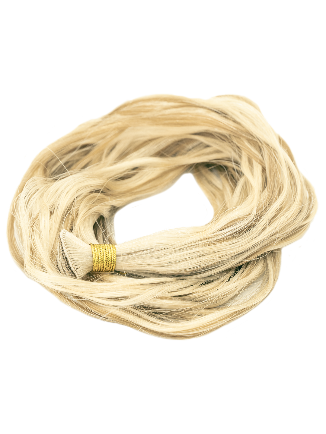 Individual Hand Tied Weft - Blended Wave