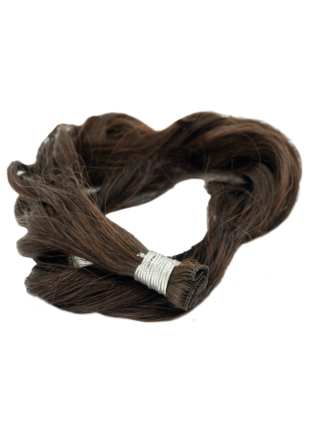 22" Hand Tied Weft - Blended Waves - Individual Weft