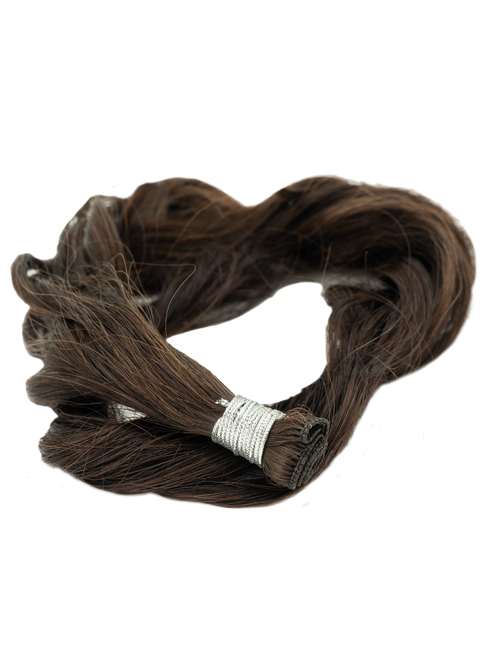 22" Hand Tied Weft - Blended Waves - Individual Weft